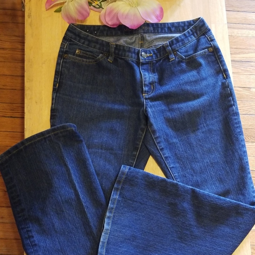 Michael kors jeans size 6P - Picture 2 of 8